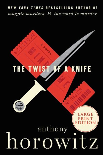 Cover for Anthony Horowitz · Twist of a Knife (Book) (2022)