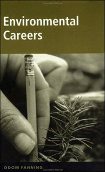 Cover for Odom Fanning · Opportunities in Environmental Careers, Revised Edition (Paperback Bog) (2002)