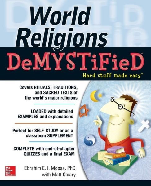 Cover for Ebrahim Moosa · World Religions DeMYSTiFieD - Demystified (Taschenbuch) [Ed edition] (2014)