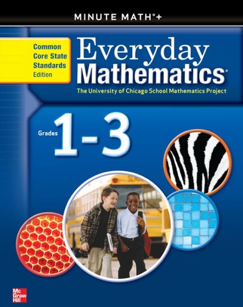 Cover for Max Bell · Everyday Mathematics, Grades 1-3, Minute Math+® (Spiral Book) (2011)