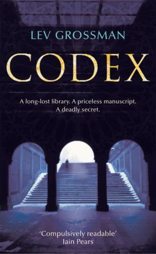 Cover for Lev Grossman · Codex (Pocketbok) (2005)