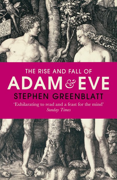 Cover for Stephen Greenblatt · The Rise and Fall of Adam and Eve: The Story that Created Us (Pocketbok) (2018)