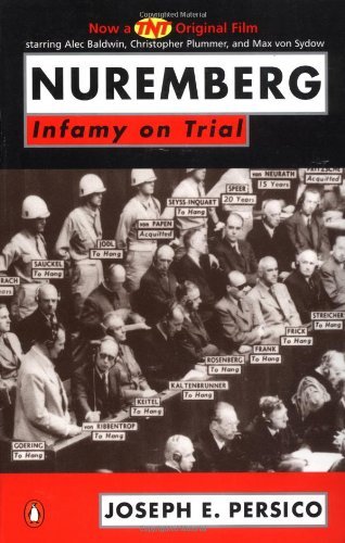 Cover for Joseph E. Persico · Nuremberg : Infamy on Trial (Paperback Book) (1995)