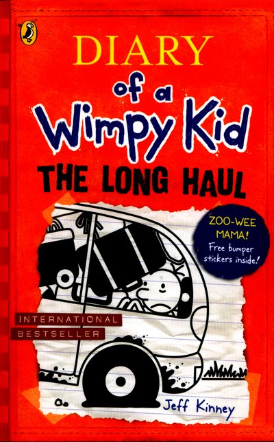 Cover for Jeff Kinney · Diary of a Wimpy Kid: The Long Haul (Book 9) - Diary of a Wimpy Kid (Paperback Book) (2016)