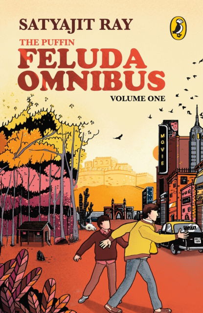 Cover for Satyajit Ray · The Puffin Feluda Omnibus: Volume One (Paperback Book) (2018)