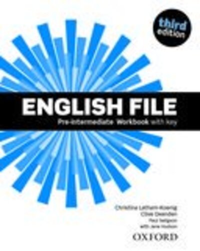 Cover for Eng File 3e Pint Wb W Key (N/A) (2019)
