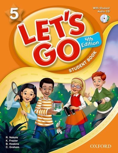 Cover for Ritsuko Nakata · Let's Go: 5: Student Book With Audio CD Pack - Let's Go (Bog) [4 Revised edition] (2011)