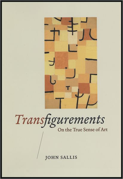 Cover for John Sallis · Transfigurements: On the True Sense of Art - Emersion: Emergent Village resources for communities of faith (Gebundenes Buch) (2008)