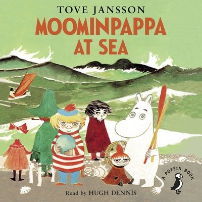 Cover for Tove Jansson · Moominpappa at Sea - Moomins Fiction (Hörbok (CD)) [Unabridged edition] (2018)