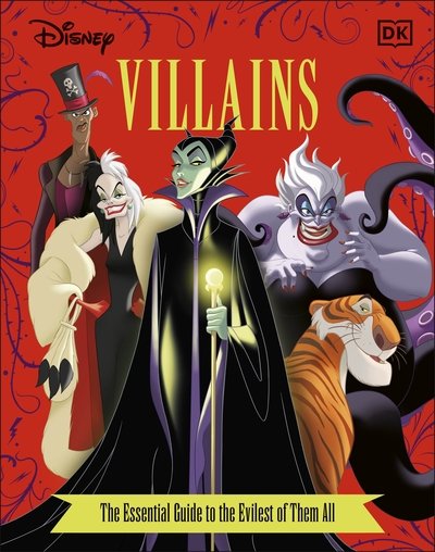 Cover for Glenn Dakin · Disney Villains The Essential Guide New Edition (Hardcover Book) (2020)