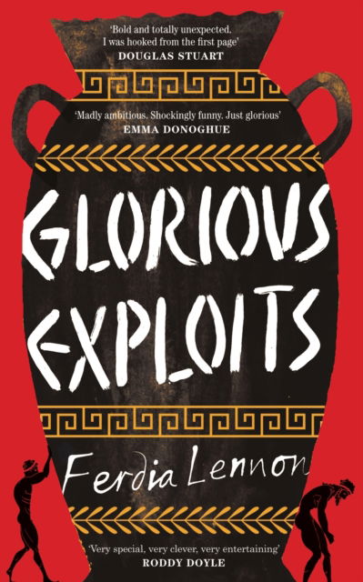 Cover for Ferdia Lennon · Glorious Exploits (Paperback Book) (2024)