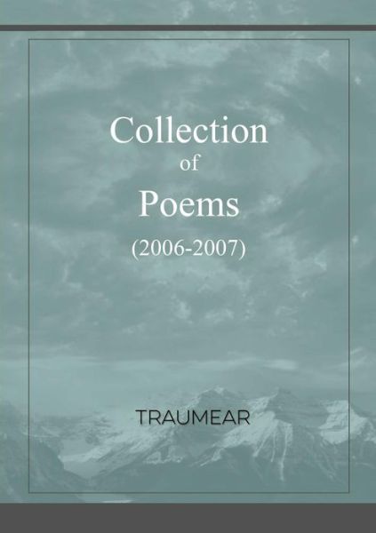 Cover for Traumear · Collection of Poems (Paperback Bog) (2018)