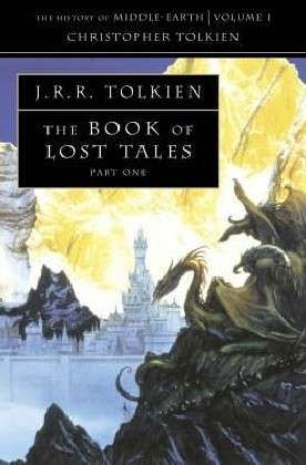 Cover for Christopher Tolkien · The Book of Lost Tales 1 - The History of Middle-earth (Paperback Bog) (1992)