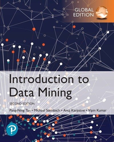 Cover for Pang-Ning Tan · Introduction to Data Mining, Global Edition (Paperback Book) (2019)