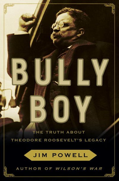 Cover for Book · Theodore Roosevelt - Bully Boy/ Jim Powell/ 329pgs (Buch) (2013)