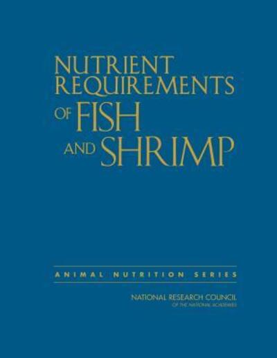 Cover for National Research Council · Nutrient Requirements of Fish and Shrimp (Taschenbuch) (2011)