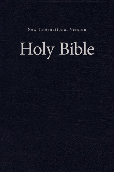 Cover for Zondervan · NIV, Value Pew and Worship Bible, Hardcover, Black (Hardcover Book) [Special edition] (2017)