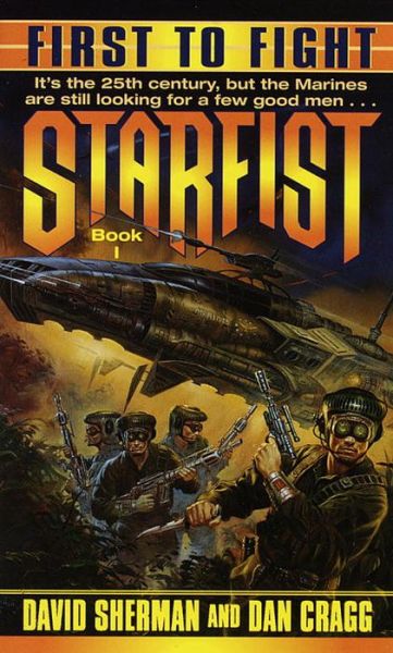 Cover for David Sherman · First to Fight (Starfist) (Paperback Book) (1997)