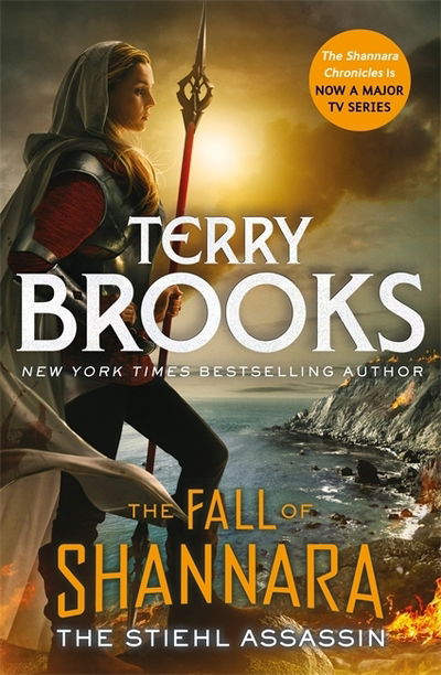 Cover for Terry Brooks · The Stiehl Assassin: Book Three of the Fall of Shannara (Paperback Bog) (2019)