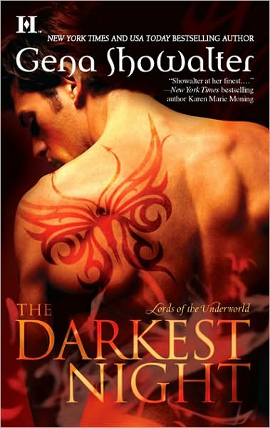 Cover for Gena Showalter · The Darkest Night (Hqn) (Paperback Book) [Reprint edition] (2010)