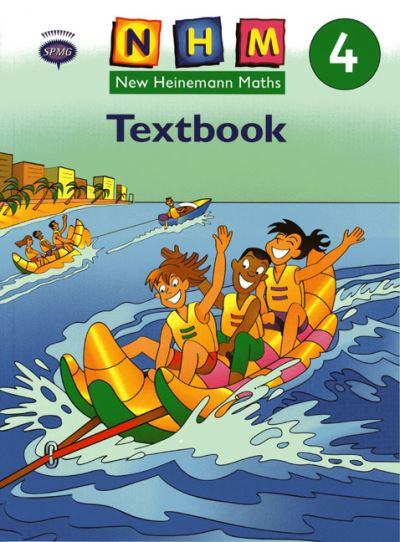 Cover for Spmg · New Heinemann Maths Yr4, Textbook - NEW HEINEMANN MATHS (Paperback Book) (2001)