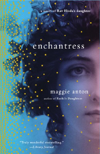 Cover for Maggie Anton · Enchantress: a Novel of Rav Hisda's Daughter (Paperback Book) (2014)