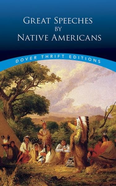 Cover for Bob Blaisdell · Great Speeches by Native Americans - Thrift Editions (Paperback Book) (2003)