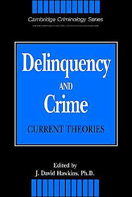 Cover for J David Hawkins · Delinquency and Crime: Current Theories - Cambridge Studies in Criminology (Gebundenes Buch) (1996)