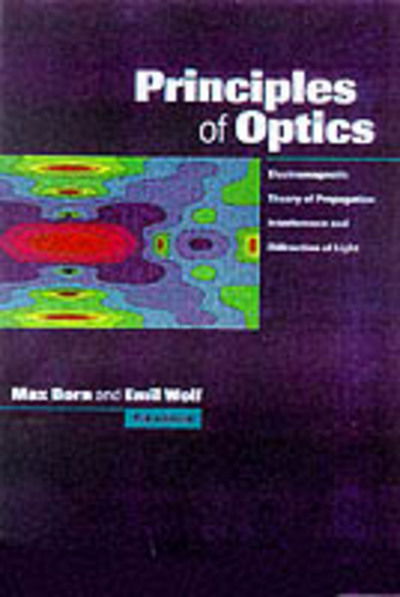 Cover for M. Born · Principles of Optics (Book) [7 Revised edition] (1999)