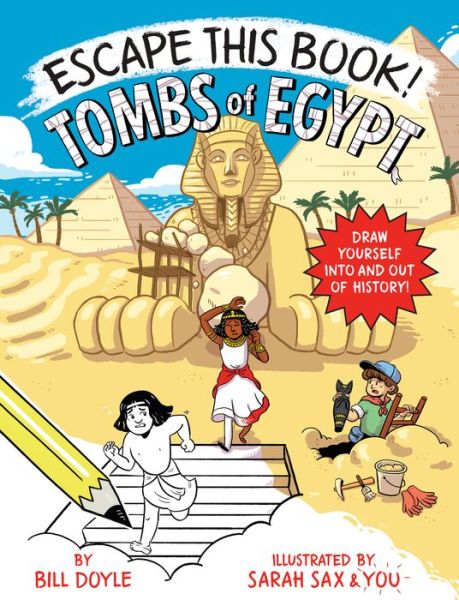 Cover for Bill Doyle · Escape This Book! Tombs of Egypt - Escape This Book! (Hardcover Book) (2020)