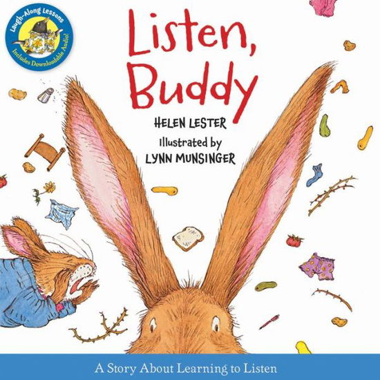 Cover for Lester Helen Lester · Listen, Buddy - Laugh-Along Lessons (Hardcover bog) (2013)