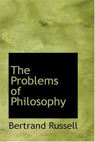 Cover for Bertrand Russell · The Problems of Philosophy (Hardcover Book) (2008)