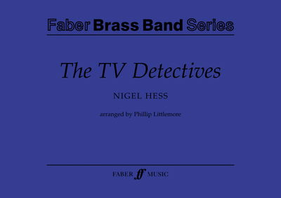 Cover for Nigel Hess · TV Detectives (N/A) (2003)