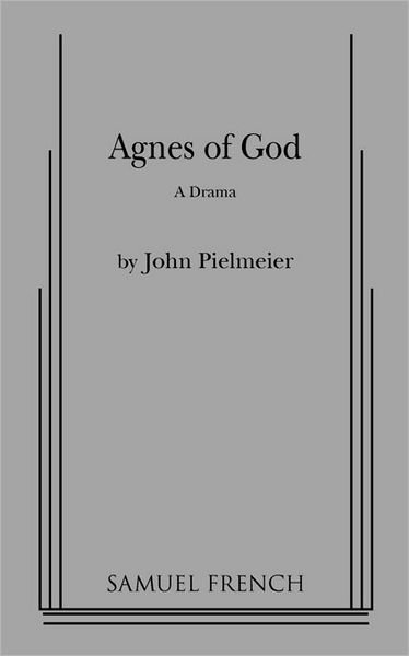 Cover for John Pielmeier · Agnes of God (Paperback Book) (2010)