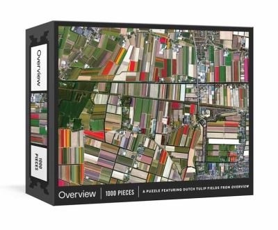 Benjamin Grant · Overview Puzzle: A 1000-Piece Jigsaw featuring Dutch Tulip Fields from Overview: Jigsaw Puzzles for Adults (SPIEL) (2021)