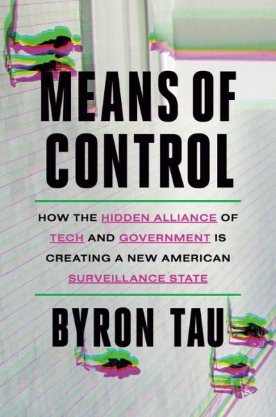 Cover for Byron Tau · Means of Control (Bog) (2024)
