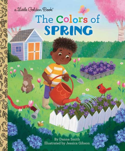 Cover for Danna Smith · The Colors of Spring (Hardcover Book) (2025)