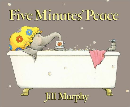 Five Minutes' Peace - Jill Murphy - Książki - Turtleback - 9780613147224 - 5 kwietnia 1999