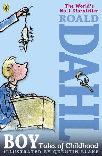 Cover for Roald Dahl · Boy: Tales of Childhood (Hardcover Book) [Turtleback School &amp; Library Binding edition] (2009)