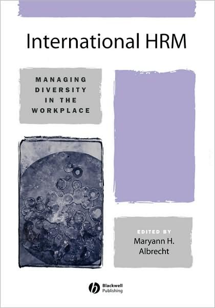 Cover for MH Albrecht · International HRM: Managing Diversity in the Workplace (Pocketbok) (2000)