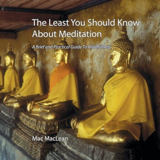 Cover for Mac MacLean · The Least You Should Know About Meditation : A Brief and Practical Guide to Mindfulness (Paperback Book) (2019)