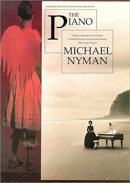 Cover for Michael Nyman · Michael Nyman: The Piano (Book) (1994)