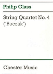 Glass Philip String Quartet No4 Buczak S - Philip Glass - Andere - OMNIBUS PRESS - 9780711988224 - 1. August 2001