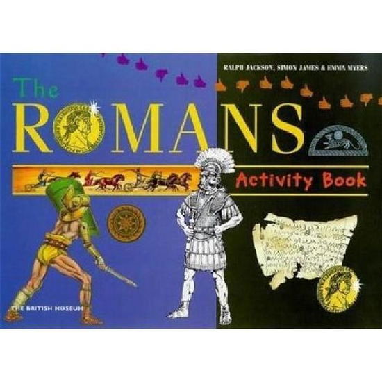 Cover for Jackson · The Romans - British Museum Activity Books (Paperback Book) [New edition] (1999)