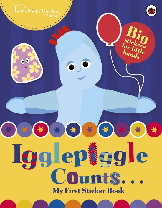 Cover for In the Night Garden · In the Night Garden: Igglepiggle Counts - In The Night Garden (Pocketbok) (2014)