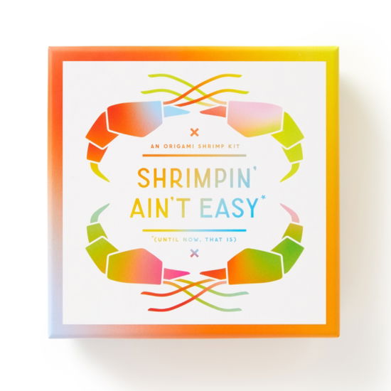 Cover for Brass Monkey · Shrimpin' Ain't Easy Origami Kit (Book) (2025)