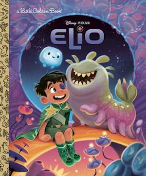Cover for Golden · Disney Pixar Elio (Book) (2025)