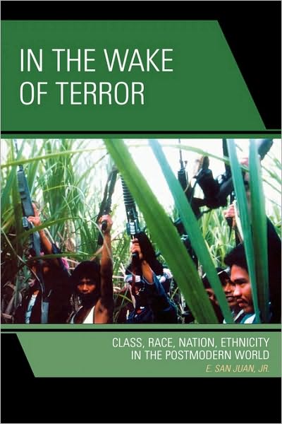 Cover for San Juan, E., Jr. · In the Wake of Terror: Class, Race, Nation, Ethnicity in the Postmodern World (Paperback Book) (2007)