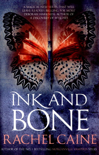 Cover for Caine, Rachel (Author) · Ink and Bone - Great Library (Paperback Book) (2015)