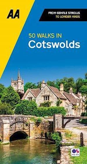 Cover for 50 Walks in The Cotsworlds - 50 Walks (Paperback Book) [New edition] (2023)